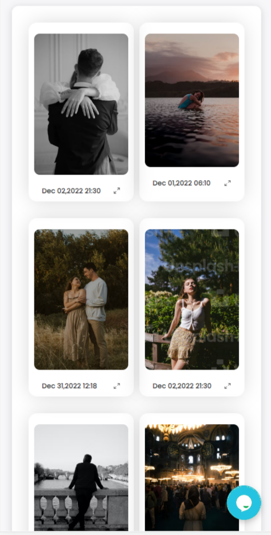 Photos and videos