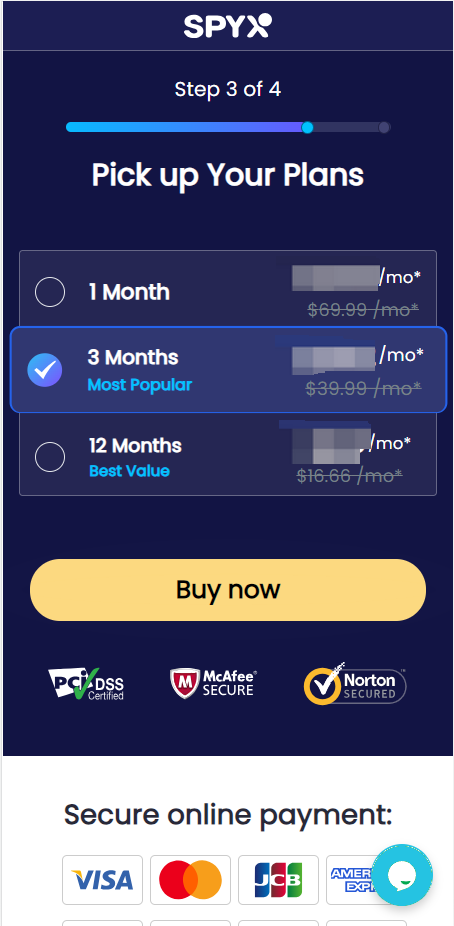 pricing