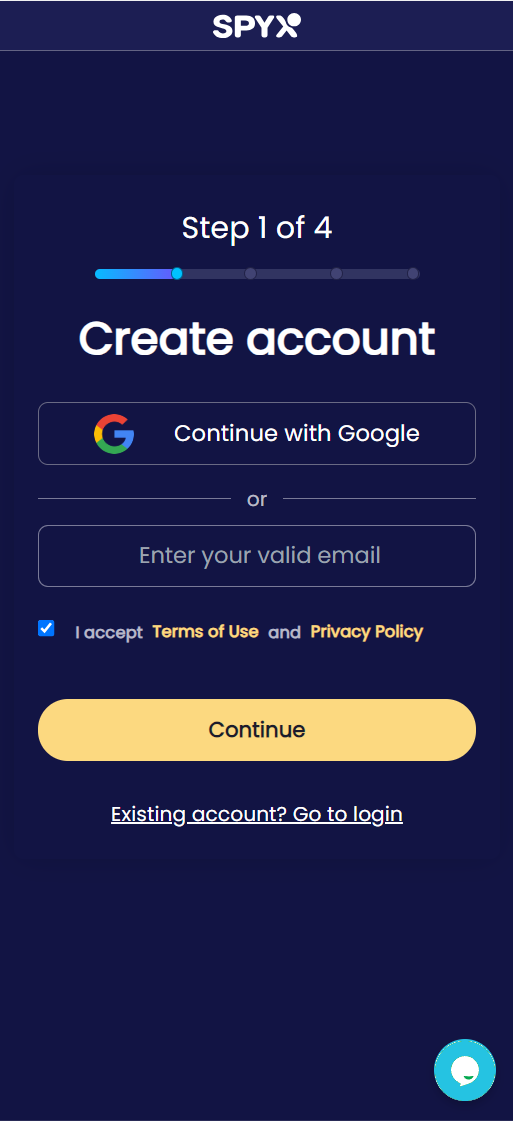 login